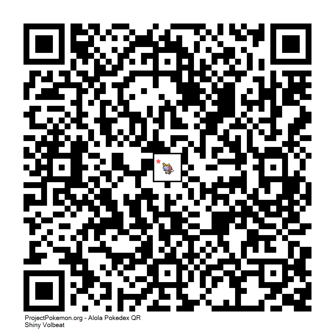 Cdigo QR de Volbeat variocolor